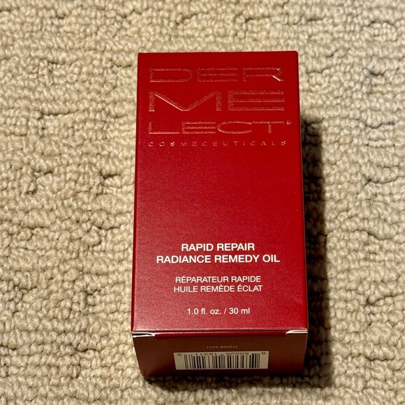 New Dermelect Rapid Repair Radiance Remedy Oil In Box - Picture 1 of 1